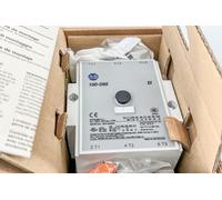 Contactador Allen-Bradley 100-D95EZD11, contactor para motor de 3 polos, 95 A, bobina de 110–130 V DC, 690 V AC, según IEC/EN 60947-4-1