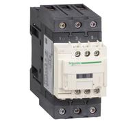 Contactador de 50 A, 3 polos, 230 V AC, 50 Hz, 1 contacto normalmente abierto, 1 contacto normalmente cerrado, modelo LC1D50AP5