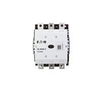 Contactador de potencia de 400A, 3 polos, 230V AC, 2 contactos normalmente abiertos (2NO) y 2 contactos normalmente cerrados (2C), modelo DILM400-S/22 (220-240V 50/60Hz), referencia 274196