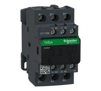 Contactador Para Aplicaciones De Motor TeSys LC1D 3 Polos AC3 440V 32 A 24 V AC
