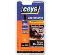 Ceys - Adhesivo cola de contacto - Uniones flexibles - Super resistente - Cuero, piel, goma
