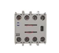 Contacto auxiliar del contactor, 100-FA04, 4 NC