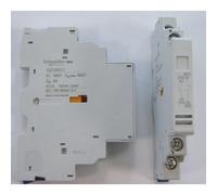 Contactos auxiliares GZ1AN11 NC + NO salida lateral: conexiones roscadas SCHN...