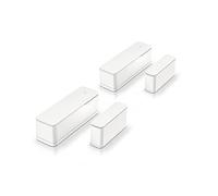 Bosch Contacto puerta/ventana Smart Home II Plus – Antirrobo, vibración, Alexa/Google, blanco, 2 uds