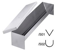 CONTACTO: Molde para pasteles, capacidad: 3,50 litros, longitud: 500 mm, anchura: 100 mm