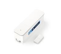 Bosch Sensor de puerta/ventana Contacto II [+M] – inteligente, bajo consumo y alarma antirrobo – blanco