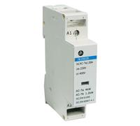 Contactor 2 polos 20amp/230vac contactos abiertos