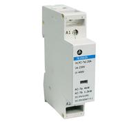 Contactor 20A / 230 VAC de dos polos Electro Dh 78.250/20 8430552145317