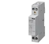 Siemens 5TT58000 Contactor de instalación con 2NA, contacto para 230/400V AC 20 A, control 230 V AC