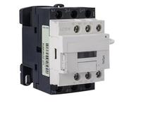 Contactor 220v AC Contactor de tres polos 3P 3 fases 3 polos 50/60Hz LC1D25 LC1D32 LC1D38 Voltaje de bobina 24v 110V 220V 380(LC1D38,380 V)