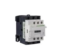 Contactor- 220V AC tripolar 3P trifásico 3 polos 50/60Hz LC1D09 LC1D18 LC1D12 voltaje de bobina 24V 110V 380V(LC1D18,24V)