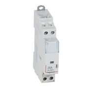 Contactor 2P 25A 2NA 230V 1 módulo Legrand CX3 412523