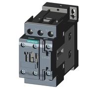 CONTACTOR 3 POLOS 7.5KW 1N 1NC LARGE S0 3RT20251BB40