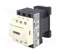 Contactor 3 polos no contactos auxiliares no+nc 230vac lc1d09p7