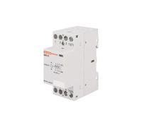 Contactor 4 pines instalación, 25A, 24VAC, 24VDC CN2510024