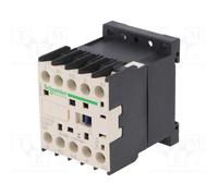 Contactor 4 polos 2 nc y 2 na 230vac 9a carril din y panel lc1k09008p7
