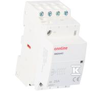 Contactor 4NO 25A 230V AC ONNLINE SM25A4O