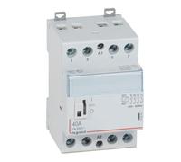 Legrand Contactor CX3 412553 4P 40A 4NA 230V 4 módulos
