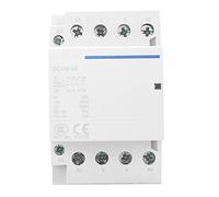 Contactor AC 230V 4P 2NO 2NC 40A 50 / 60Hz Contactor de AC para el hogar