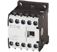 EATON ELECTRIC Contactor DILEM 3-polar 12VDC 8,8A