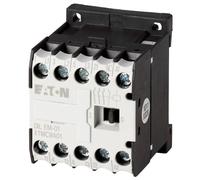 Contactor AC-3/I=9A P=4kW/ 0Z 1R DILEM-01-G(220VDC)