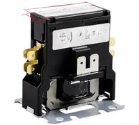 Contactor AC 32A 220V 2NO Doméstico - Interruptor Modular Silencioso para Climatización y Motores (B)