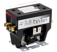 Contactor AC 32A 220V 2NO Doméstico - Interruptor Modular Silencioso para Climatización y Motores (C)