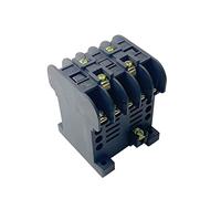 Contactor AC contactores CJT1-10 velocidad voltaje 2no 2nc Motor Control Universal 3 6v 110v 127v 220v 380v Industrial eléctrico(Ac36v)