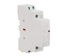Contactor AC Industrial 2P, 16A, 24V, Montaje en Riel DIN, 60Hz para Aplicaciones Domésticas