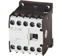 Contactor AC3 9A 4kW 4 polos DILEM4-G(24VDC) 012701