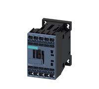 Contactor auxiliar 3RH21312BB40, 3No+1Nc, 24Vdc Tamaño S00