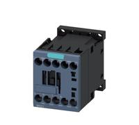Contactor auxiliar 3RH21401AB00, 4No, 24Vac, 50/60Hz, tamaño S00, conexión de terminal de tornillo
