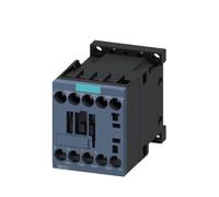 Contactor auxiliar 3RH21401BB40, 4No, 24Vdc tamaño S00, conexión de terminal tipo perno