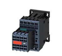 Contactor auxiliar 3RH22622BB40, 6NO+2NC, 24 VCC tamaño S00, conexión de terminal tipo resorte