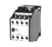 Contactor CA trifásico CJX1-9 24 V 50 Hz Bobina 9 A 3 polos 2 NA + NC