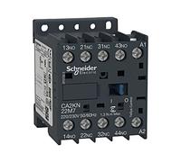 Contactor CA2KN22F7: 4 pines NC x2 + NO x2 110VAC 10A DIN, para paneles front...