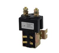 Contactor CC CZW200A/48V DC Contactor eléctrico DC Contactor Interruptor 200A for vehículos eléctricos 6V 12V 24V 36V 48V 60V 72V(12V)