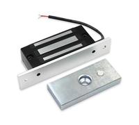contactor, Cerradura Electromagnética 60KG 130Lbs Mini Control De Acceso