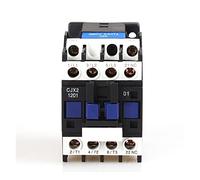 Contactor CJX2-1201 12A 3P + NC Magnético AC Eléctrico 3 Polos Contactor for Unidad Trifásica 38 0V 220V 110V 36V 24V Contactor Normalmente Cerrado(Ac 24v)