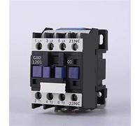 Contactor CJX2-1201 12A 3p+NC Magnético AC Eléctrico 3 Polos Contactores for Unidad Trifásica 38 0V 220V 110V 36V 24 V Contactores Normalmente Cerrados(Ac 24v)
