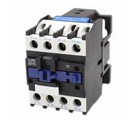 Contactor CJX2-2510 CA.Relé de contacto motor trifásico 25A 3 polos 1No 24VAC 36V 380V 220V Voltaje bobina Motor Contactos magnéticos 35mm Electricidad industrial(Ac24v)