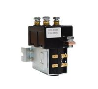 Contactor DC DC182B 24V/48V/80V, 200A SPDT Relé de inversión de motor(DC182 (48V))