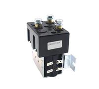 Contactor DC DC182B 24V/48V/80V, 200A SPDT Relé de inversión de motor(DC182 (80V))