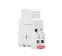 Contactor DC12V DC24V Voltaje de bobina 25A 2NO 2NC 1NO1NC 50/60Hz AC220V Voltaje principal(2P 25A 2NO DC12V)