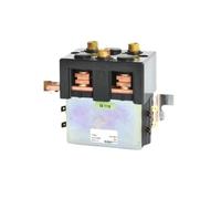 Contactor DC182B-537T de 48 V CC, relé de inversión de motor SPDT de 200 A(DC182-3 24V)