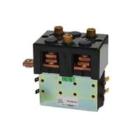 Contactor DC182B-537T de 48 V CC, relé de inversión de motor SPDT de 200 A(DC182B-581T 80V)