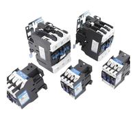Contactor de CA 0910/1210/2510/3210 tipo estándar 220V/380V voltaje de bobina grado Industrial for control de Motor(6511)