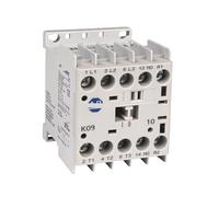 Contactor de CA, 100-K09*300 100-K09KD300, contactor miniatura de CA 24 V, 9 A
