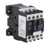 Contactor de CA 18A AC110V Dispositivo de control eléctrico normalmente abierto