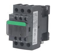 Contactor de CA 38A NO NC Contactor eléctrico de Alto Voltaje con Bobina de 380V AC220V Fuerte conductividad Aleación de Plata para Control Industrial Empresas mineras (Voltaje de la Bobina AC380V)